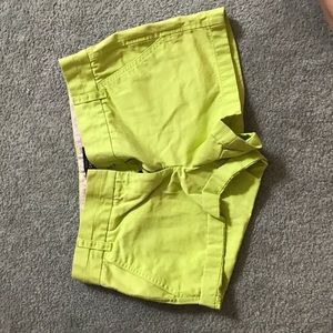 J Crew Chino size 4 shorts